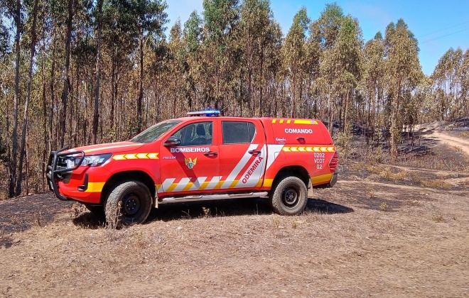 Concelho de Odemira em risco muito elevado de incêndio nesta segunda-feira