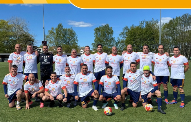 APS esteve representada no Torneio de Futebol da European Maritime Pilots Association (EMPA)