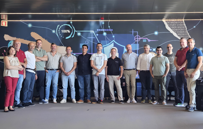 Arrancam novas formações na Port Cyber Arena no âmbito da Cibersegurança
