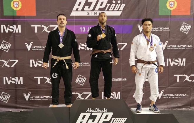 Bruno Correia sagrou-se vice-campeão no AJP TOUR SINES