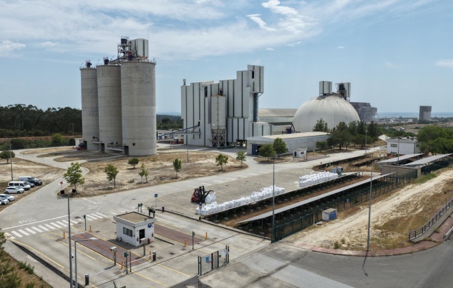CIMPOR reativa Centro de Produção da Moagem em Sines