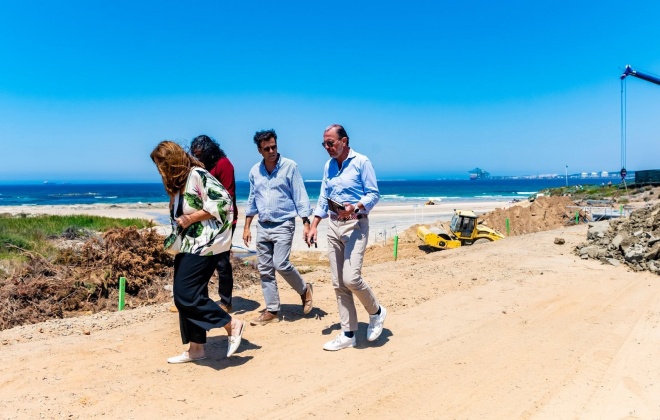 "O mar tem uma importância muito grande no concelho de Sines" considera Álvaro Beijinha (com áudio)