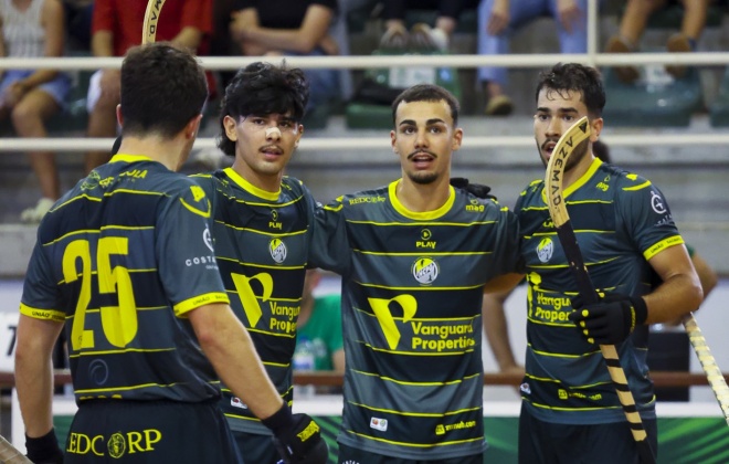 Sub-23 do Hóquei Clube de Grândola podem conquistar o titulo nacional nesta noite de sexta-feira