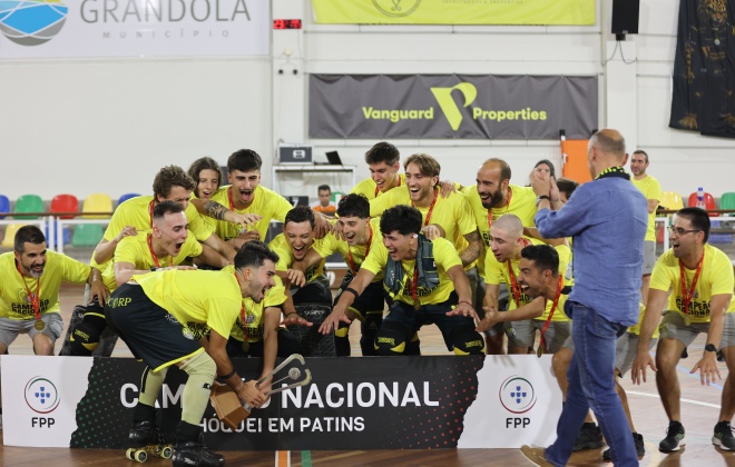 H.C.P. Grândola sagra-se Campeão Nacional de Sub-23 em Hóquei em Patins