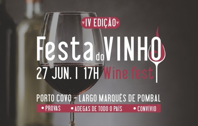 Porto Covo recebe a Festa do Vinho neste sábado a partir das 17h00 (com áudio)