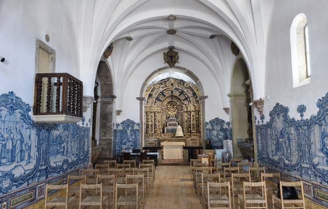 Está concluída a obra de recuperação da Igreja de Nossa Senhora das Salas em Sines (com áudio)