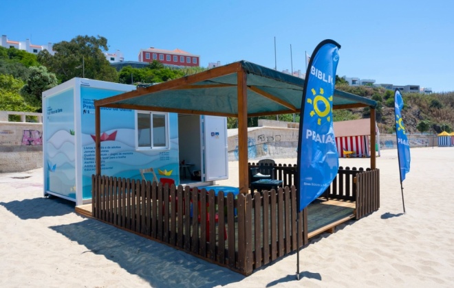 BiblioPraia regressa à Praia Vasco da Gama para um Verão de leitura e sustentabilidade
