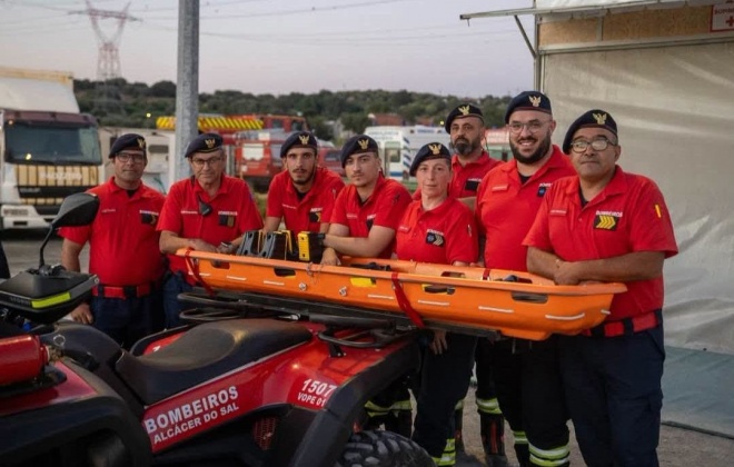 Bombeiros Mistos de Alcácer do Sal garantem prevenção na PIMEL 2026