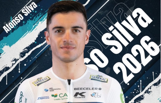 Afonso Silva brilha na Guarda e conquista o vice-Campeonato Nacional de Ciclismo