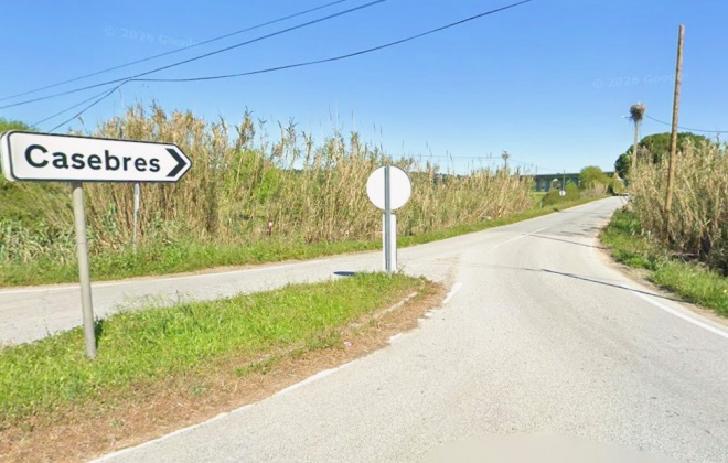 Câmara de Alcácer do Sal investe 622 mil euros na reparação da estrada de Alperge/Casebres