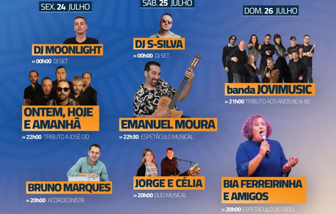 Comporta celebra 37.º aniversário com três dias de concertos, desporto e tradição no novo Interface