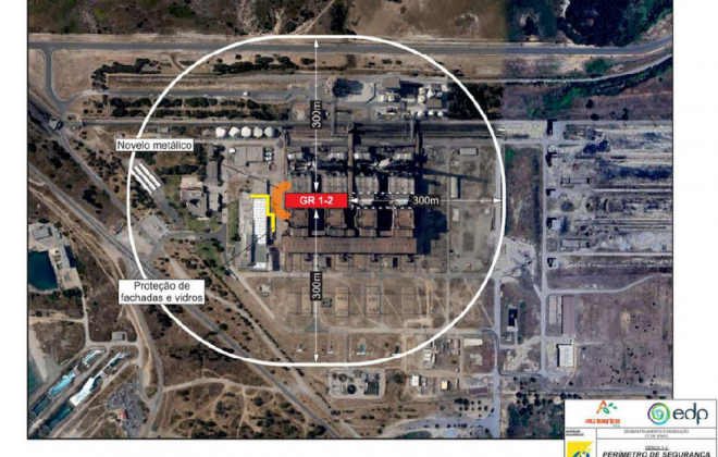 Nova detonação controlada na antiga Central Termoelétrica de Sines realiza-se a 8 de julho