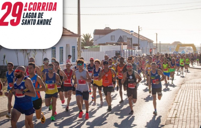 29.ª Corrida da Lagoa de Santo André realiza-se este sábado a partir das 19h00 (com áudio)