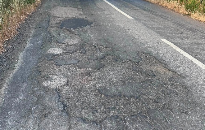 População revoltada com degradação da EN120 entre Santiago do Cacém e Tanganheira