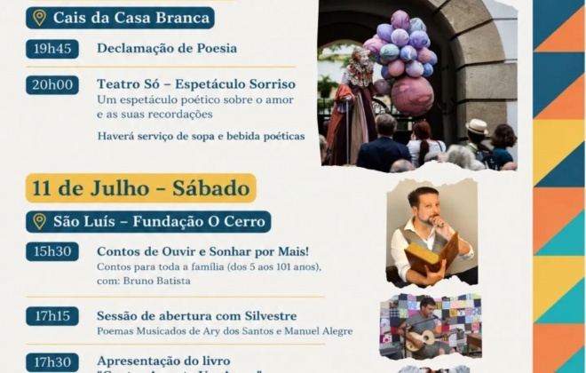 Encontro de Poesia e Literatura em São Luís nesta sexta-feira e sábado