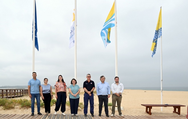 Santiago do Cacém revalida galardões ambientais nas praias do concelho