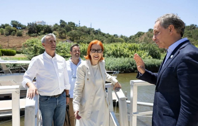 Rio Mira recebe investimento de 2,5 milhões de euros para desassoreamento estrutural (com áudios)