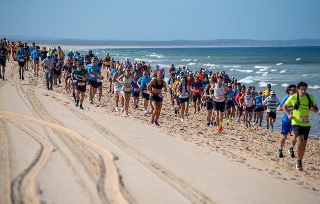 Grândola acolhe Ultra Maratona Atlântica com recorde de 29 nacionalidades