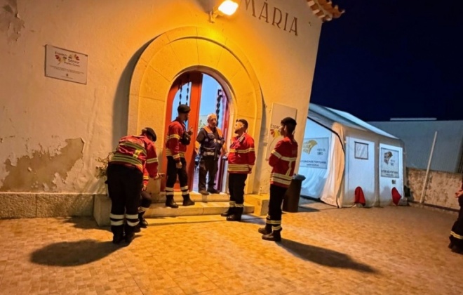 Bombeiros de Sines asseguram dispositivo de prevenção e socorro na 26.ª edição do FMM