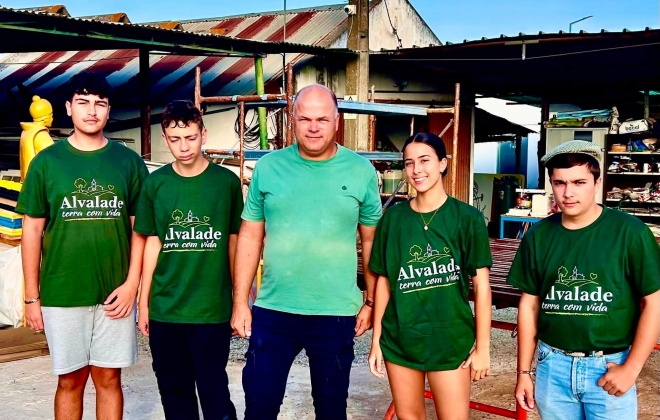 Jovens voluntários do IPDJ iniciam projeto solidário na Freguesia de Alvalade