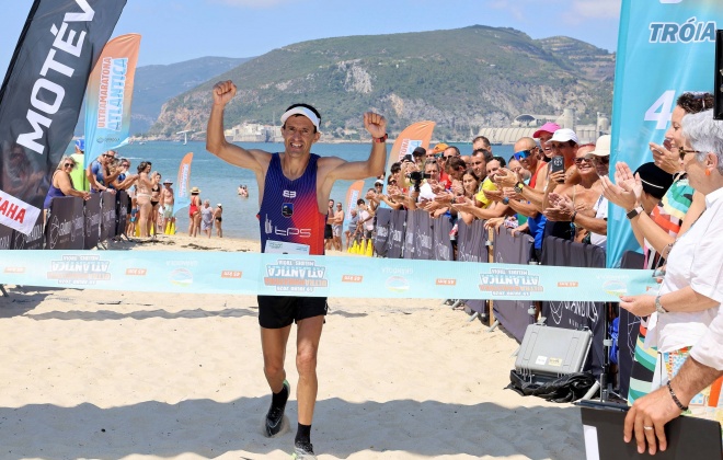 Rui Teixeira e Liliana Veríssimo vencem a Ultra Maratona Atlântica Melides-Tróia 2026