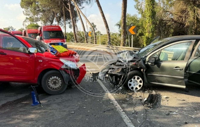 Colisão nas curvas de Morgavel em Sines provoca seis feridos, um deles em estado grave