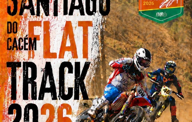 Aldeia dos Chãos em Santiago do Cacem recebe este sábado a elite do Flat Track nacional