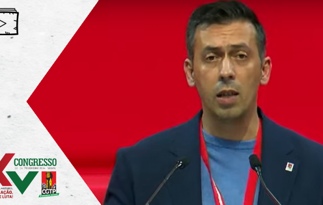 Tiago Oliveira participa este sábado no Acampamento pela Paz em Sines
