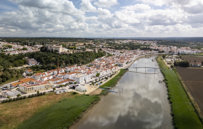 Alcácer do Sal investe 6,7 milhões de euros em reabilitação ambiental e expansão empresarial
