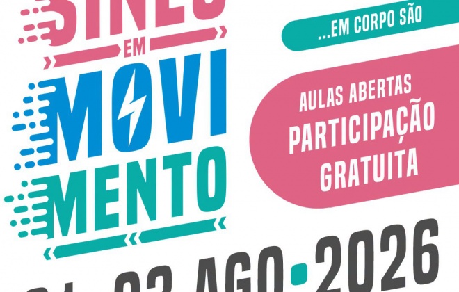 Sines promove estilo de vida saudável com o programa "Sines em Movimento" em agosto