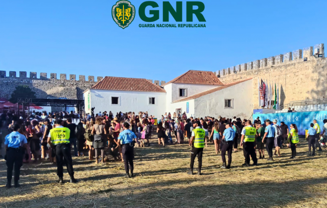 Operação da GNR no Festival Músicas do Mundo em Sines resulta em 30 detidos e na apreensão de droga