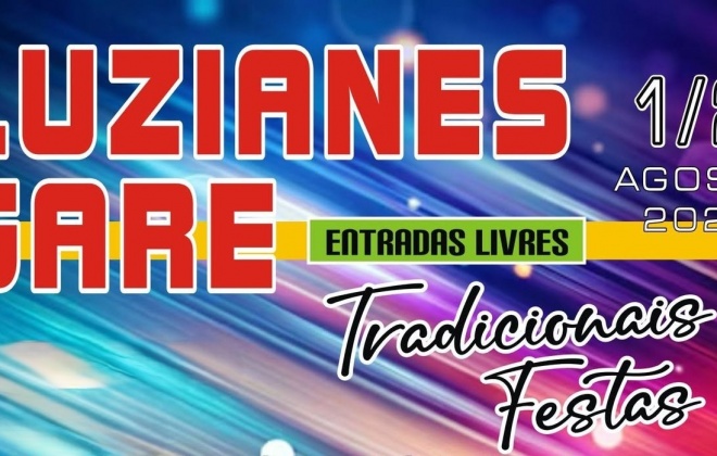 Luzianes-Gare recebe nas Festas Anuais neste fim de semana