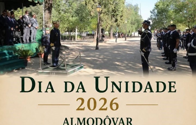 Almodôvar acolhe esta terça-feira a cerimónia militar do 17.º aniversário da GNR de Beja