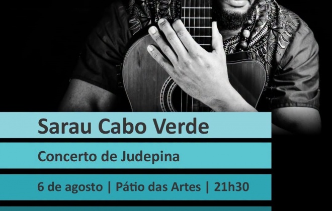 Judepina leva ritmos de Cabo Verde ao Centro de Artes de Sines nesta quinta-feira