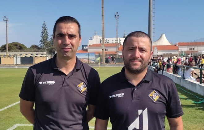 Filipe Guerreiro e Paulo Silva regressam ao Vasco da Gama de Sines para garantir a continuidade do futebol sénior (com áudio)