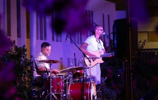 Sarau de Cabo Verde enche Pátio das Artes em Sines com música e gastronomia
