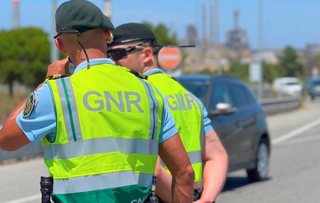 GNR deteve um homem com quase 50 doses de cocaína em Sines