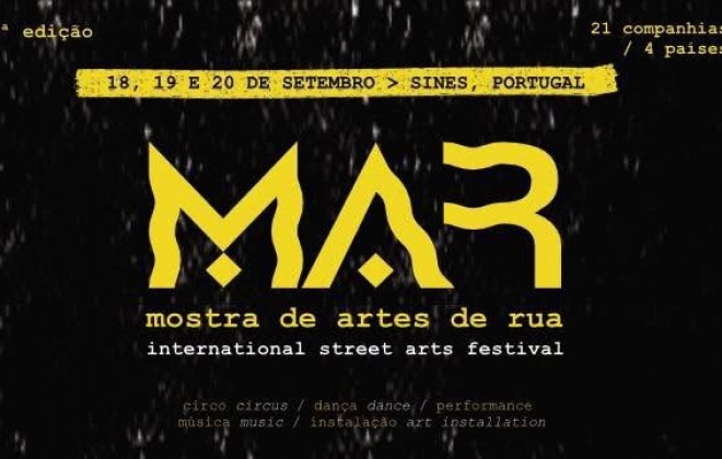 Artes de rua regressam a Sines em setembro com a 8.ª edição do M.A.R.