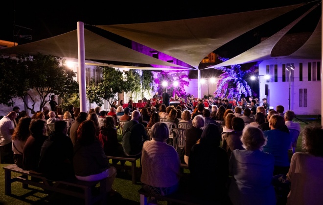 Pátio das Artes celebra a universalidade da música com concerto da orquestra italiana GMO