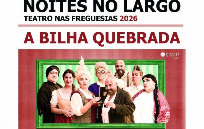 Teatro de rua gratuito vai percorrer o concelho de Santiago do Cacém durante o mês de agosto