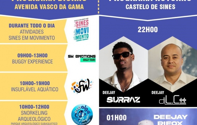Município de Sines assinala hoje o Dia Internacional da Juventude