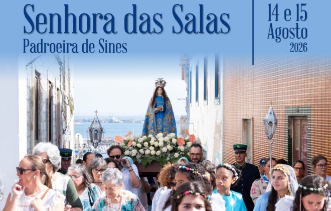 Conheça o percurso das Procissões em Honra de Nossa Senhora das Salas a 14 e 15 de agosto