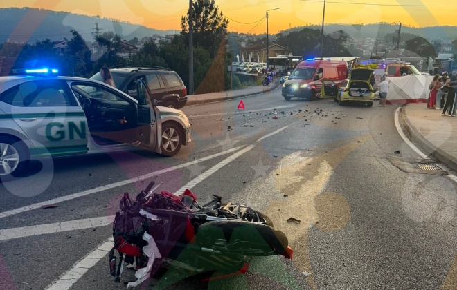Militar da GNR que exercia funções em Grândola morre num acidente violento em Valongo