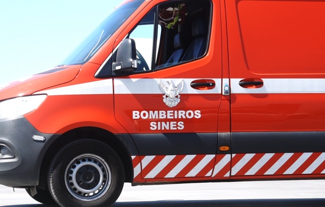 Atropelamento provoca um ferido grave na Cabeça da Cabra no concelho de Sines