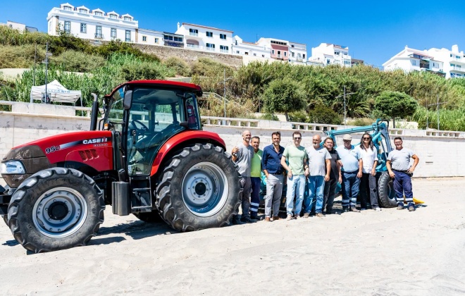 Câmara de Sines conta com meios próprios para limpar as praias do concelho