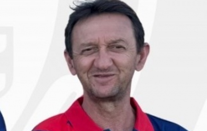 João Paulo Viegas é o treinador da equipa B do Clube Praia de Milfontes