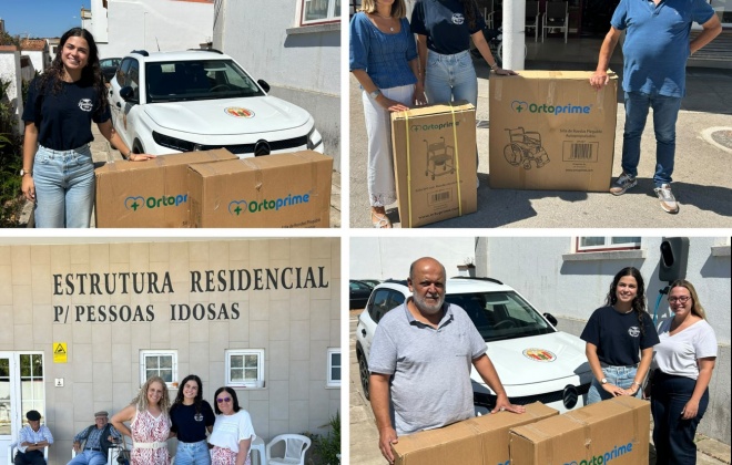 Comissão de Finalistas da Escola Secundária Manuel da Fonseca transforma excedente de fundos em apoio solidário a instituições locais