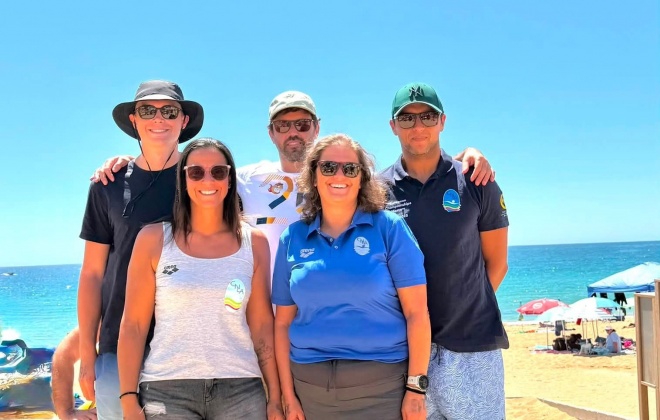 Atletas do CNLA em destaque na XX Prova de Mar de Albufeira