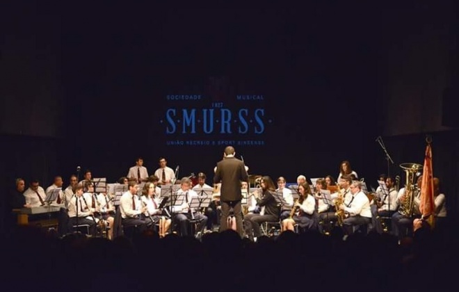 Banda Filarmónica da SMURSS regressa às ruas de Sines após período de inatividade