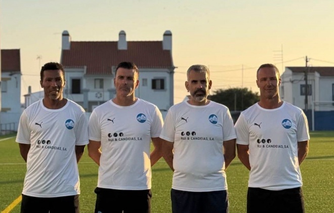 Clube Praia de Milfontes reforça equipa técnica liderada por Vítor Franco
